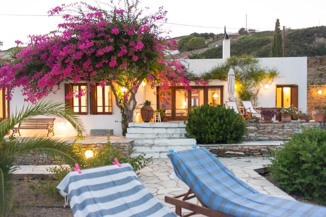 Villa Celestina, Great For Privacy And Seclusion Chrisopigi  Exteriör bild