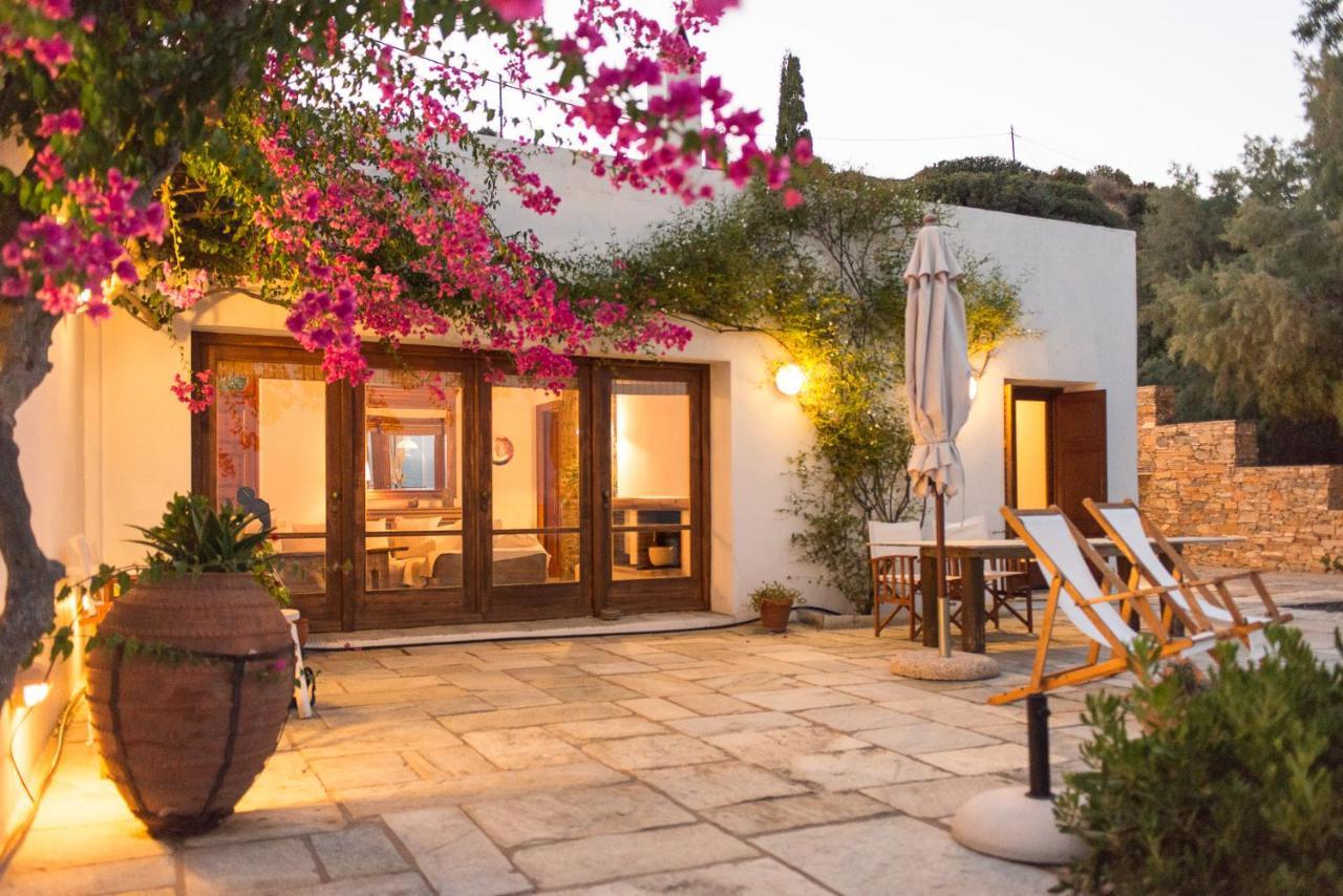 Villa Celestina, Great For Privacy And Seclusion Chrisopigi  Exteriör bild