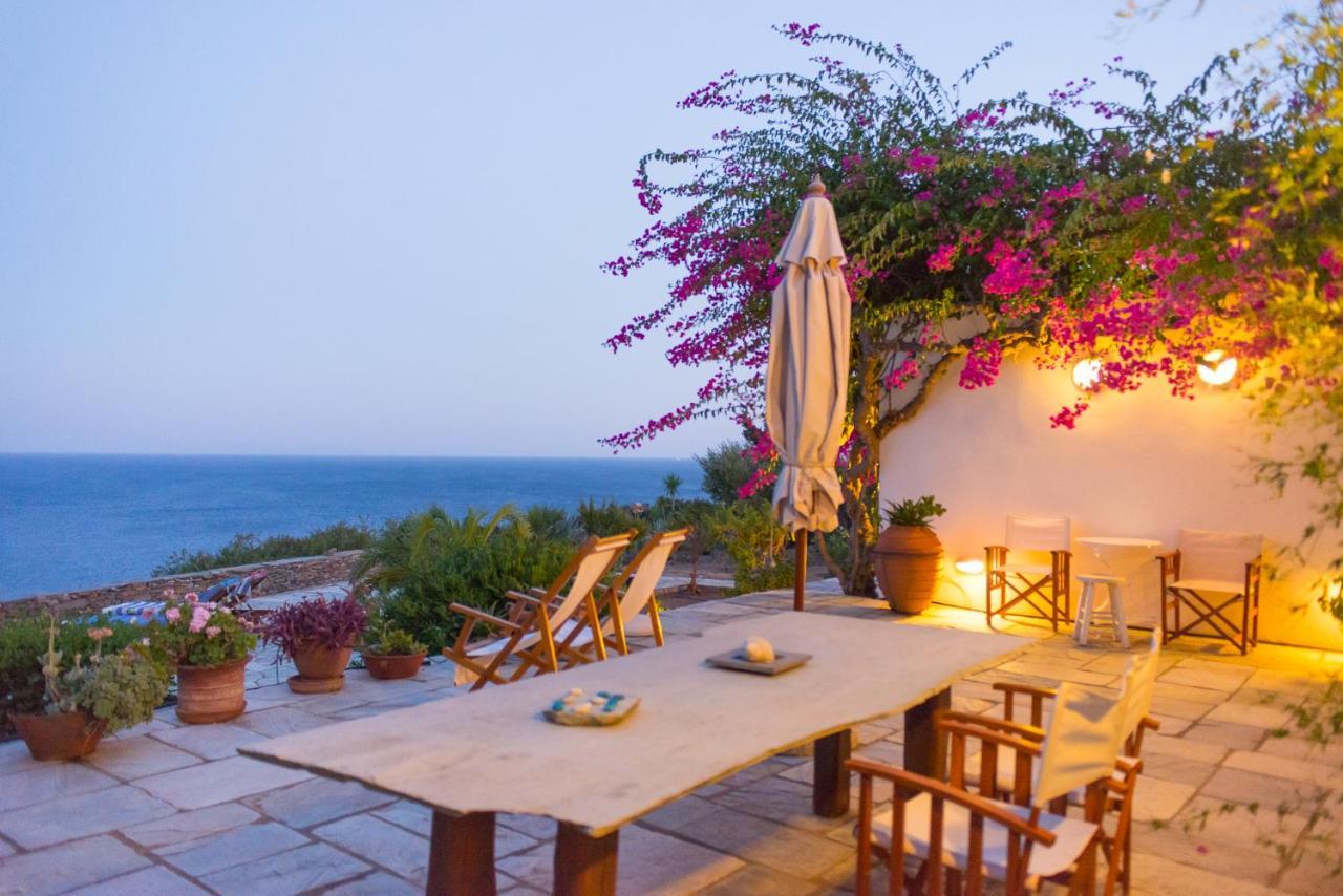 Villa Celestina, Great For Privacy And Seclusion Chrisopigi  Exteriör bild