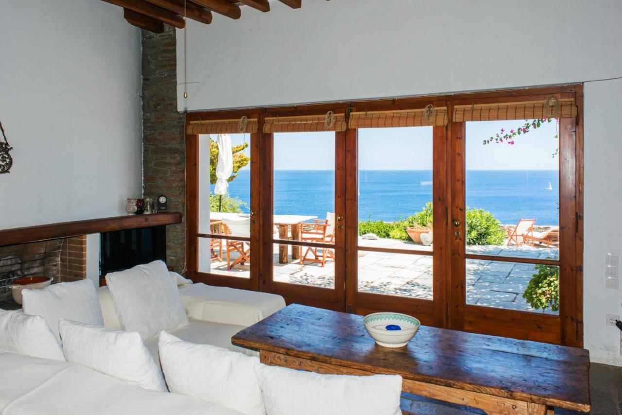Villa Celestina, Great For Privacy And Seclusion Chrisopigi  Exteriör bild
