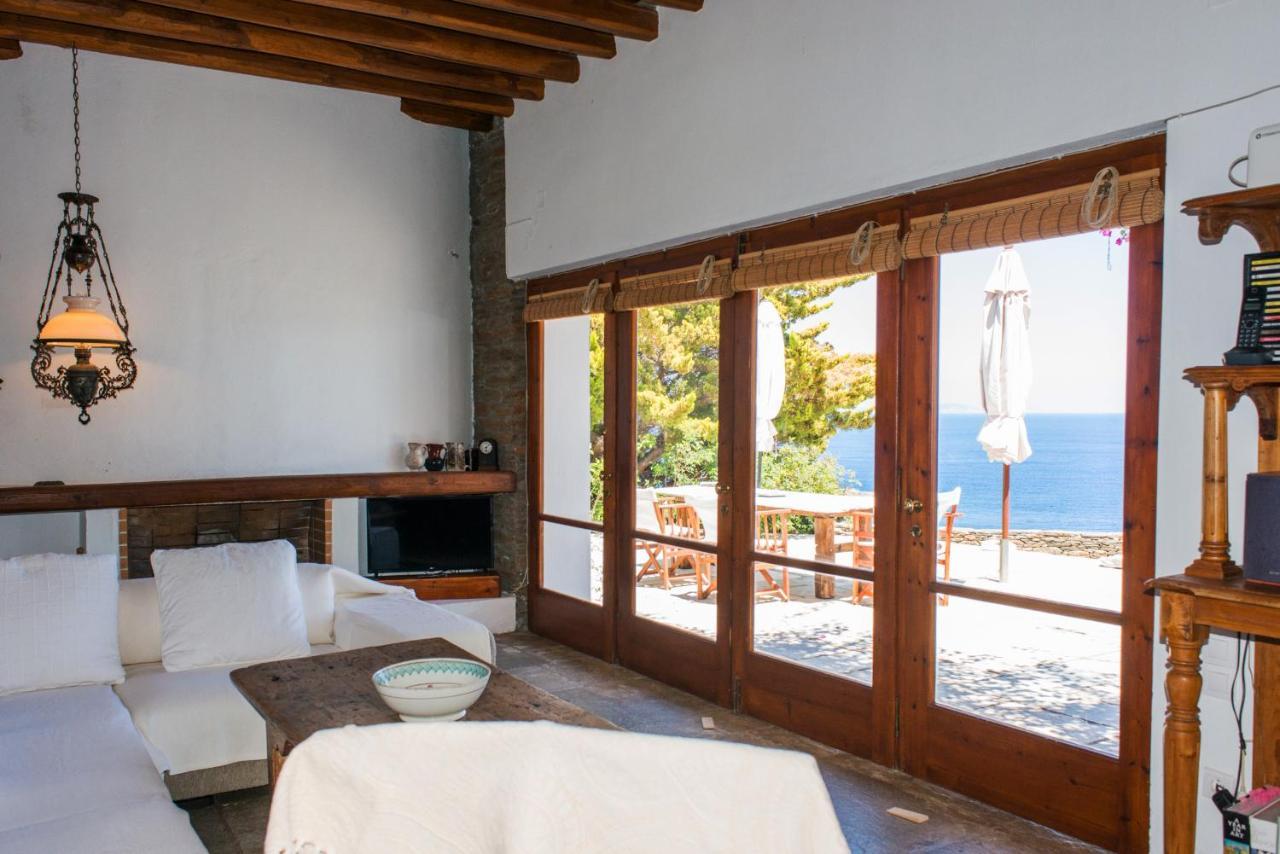 Villa Celestina, Great For Privacy And Seclusion Chrisopigi  Exteriör bild