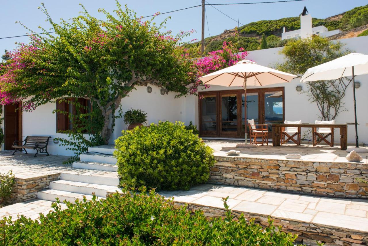 Villa Celestina, Great For Privacy And Seclusion Chrisopigi  Exteriör bild