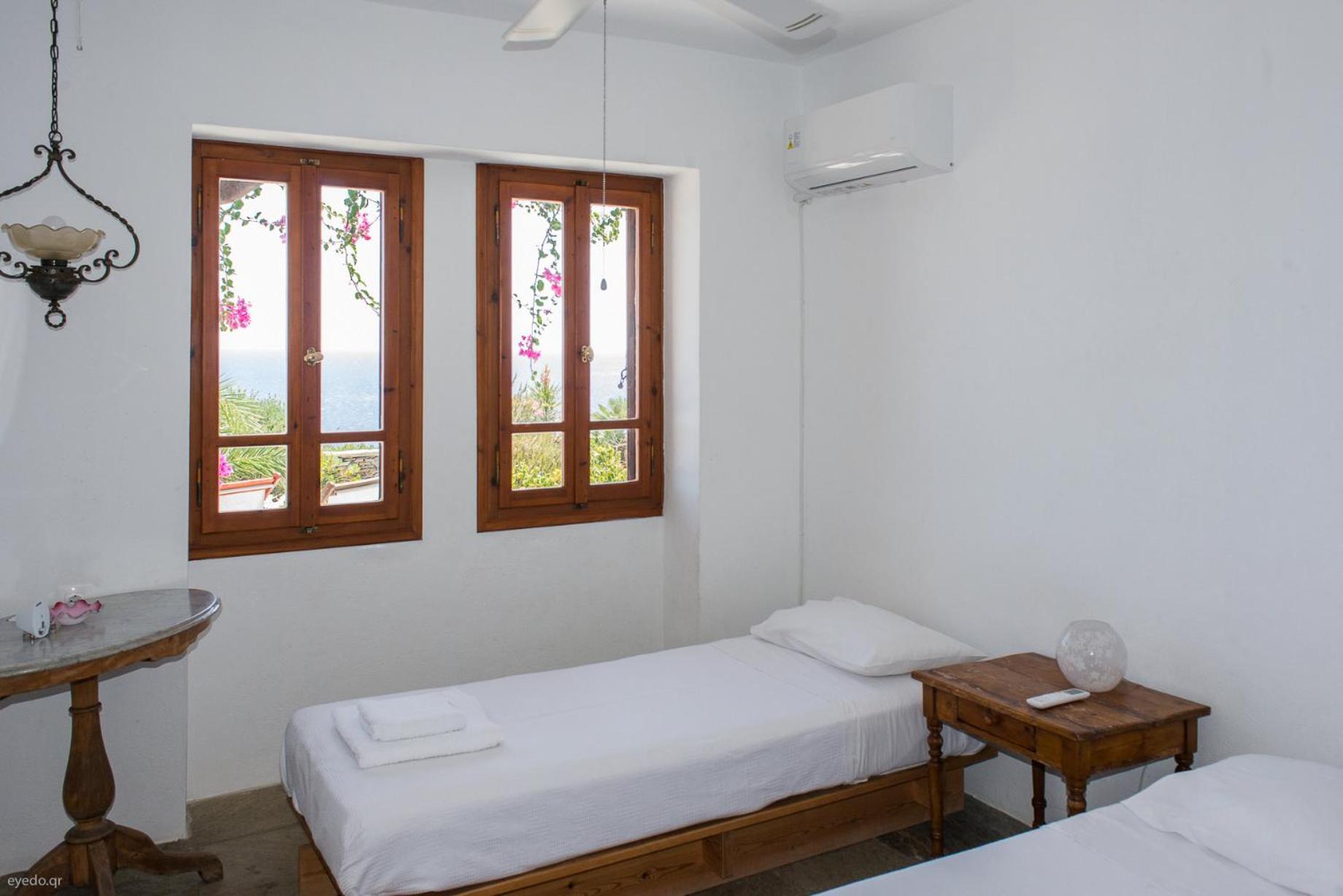 Villa Celestina, Great For Privacy And Seclusion Chrisopigi  Exteriör bild